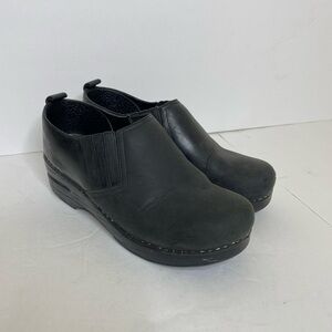 Dansko Professional Antique Brown Oiled Leather 38